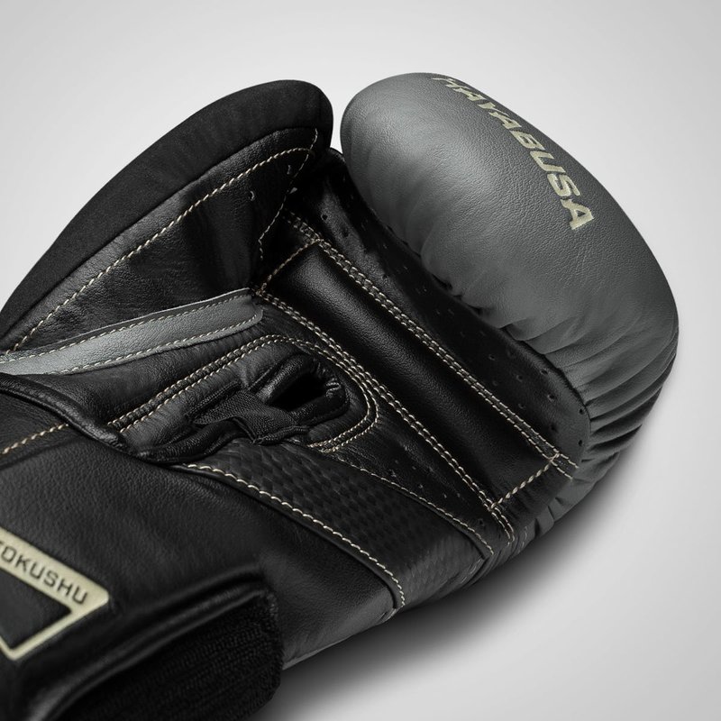 Hayabusa Hayabusa Bokshandschoenen T3 Donkergrijs Zwart Boxing Gloves
