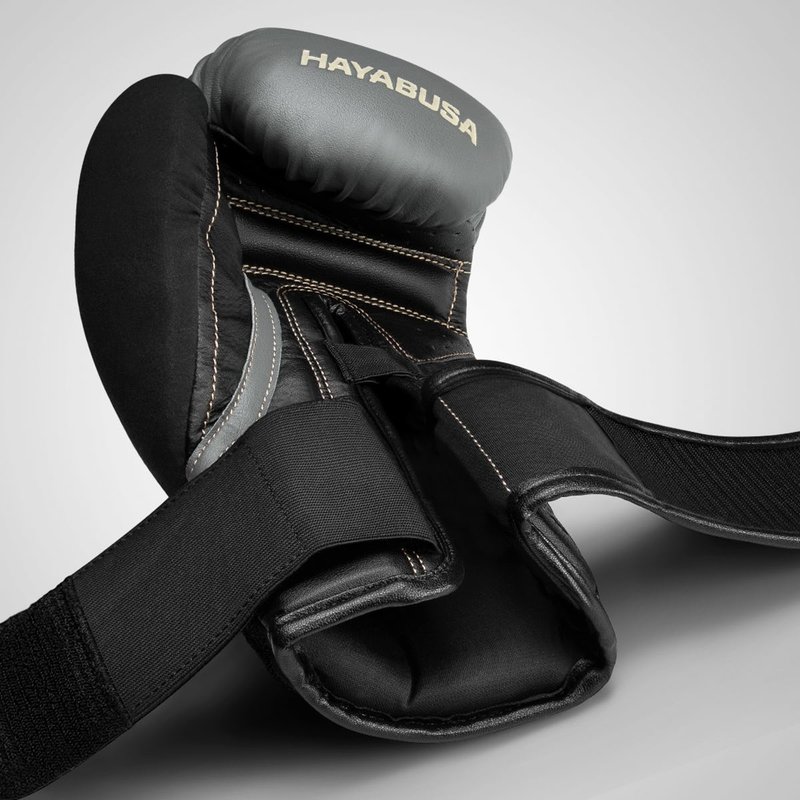 Hayabusa Hayabusa Bokshandschoenen T3 Donkergrijs Zwart Boxing Gloves