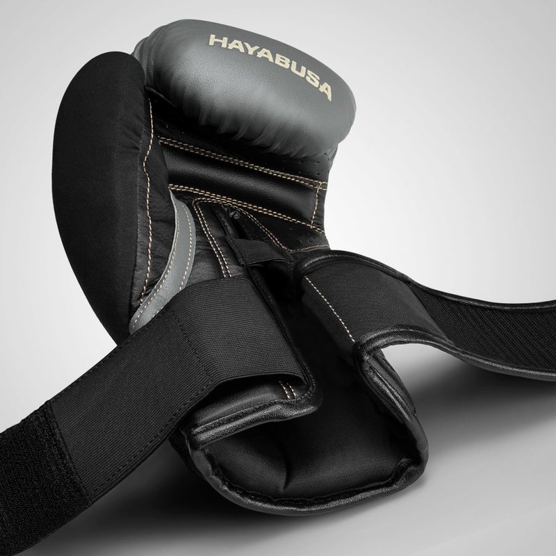 Hayabusa Hayabusa Boxhandschuhe T3 Dunkel Grau Schwarz Boxing Gloves
