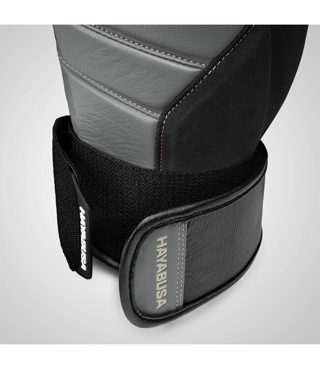 Hayabusa T3 Boxhandschuhe Dunkel Grau Schwarz