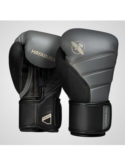 Hayabusa Hayabusa Boxing Gloves T3 Charcoal Black Fightshop Europe