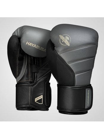 Hayabusa Hayabusa Boxhandschuhe T3 Dunkel Grau Schwarz Boxing Gloves