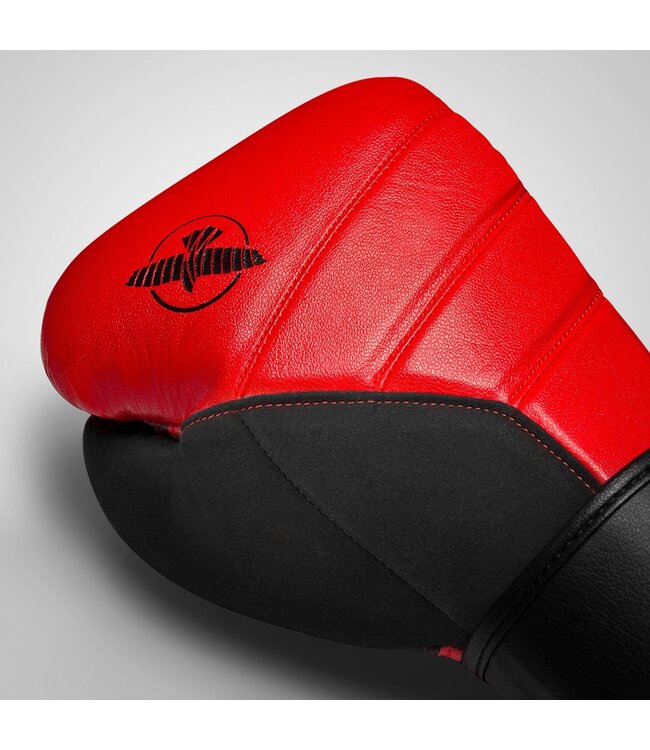 Hayabusa T3 Bokshandschoenen Rood Zwart