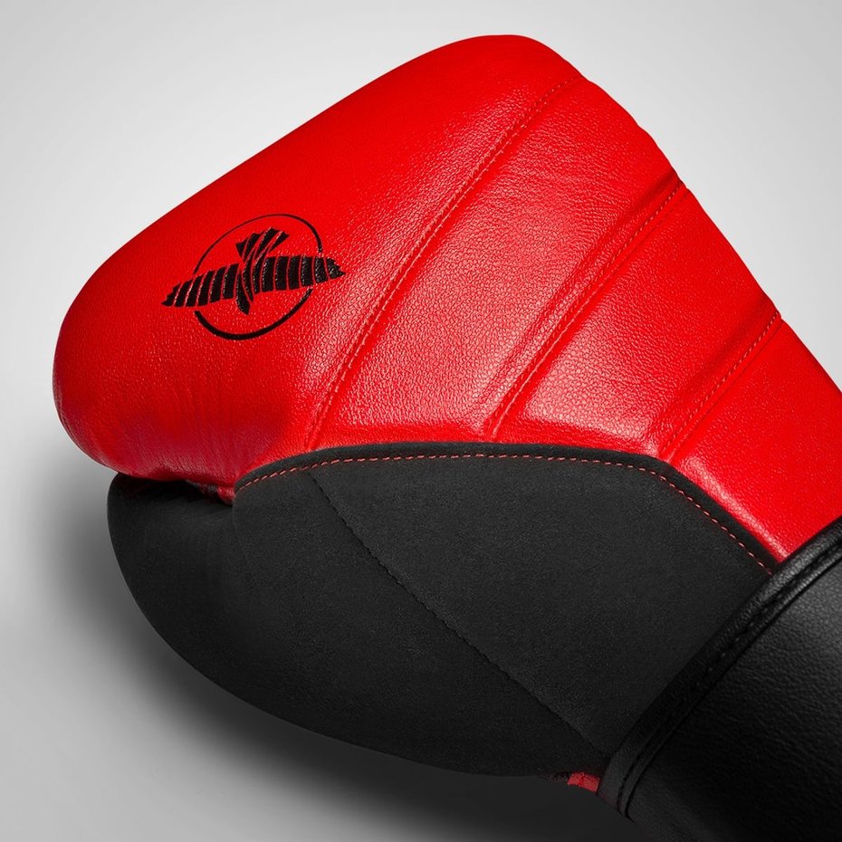Hayabusa Boxing Gloves T3 Red Black Fightgear Europe FIGHTWEAR SHOP