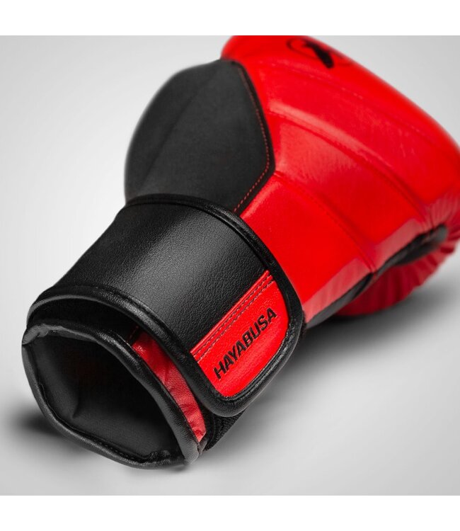 Hayabusa T3 Boxhandschuhe Rot Schwarz