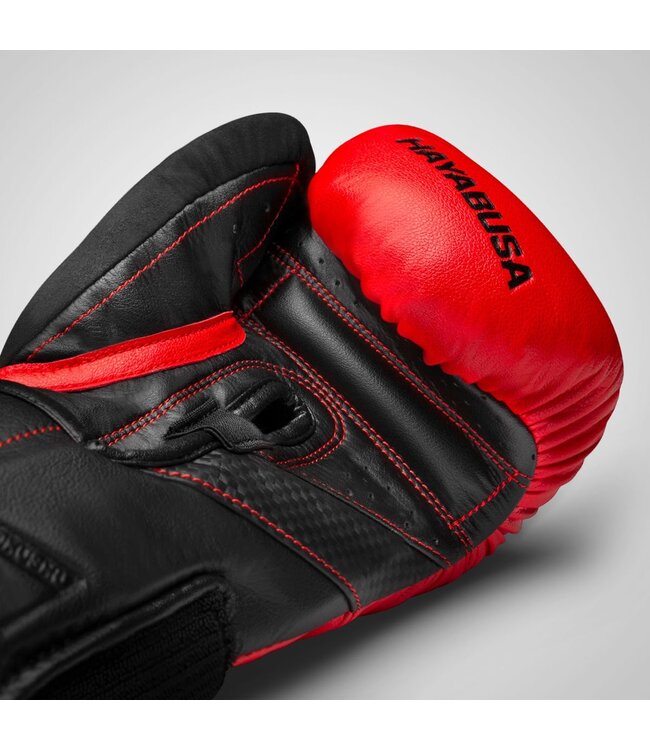 Hayabusa T3 Boxhandschuhe Rot Schwarz
