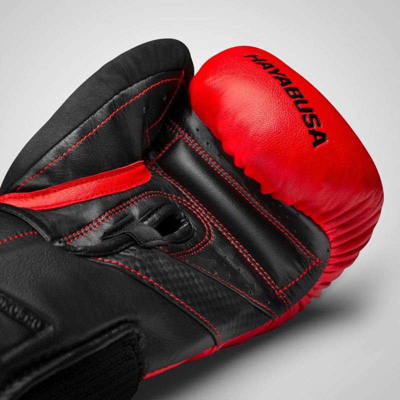 Hayabusa Hayabusa Boxhandschuhe T3 Rot Schwarz Fightshop Deutschland