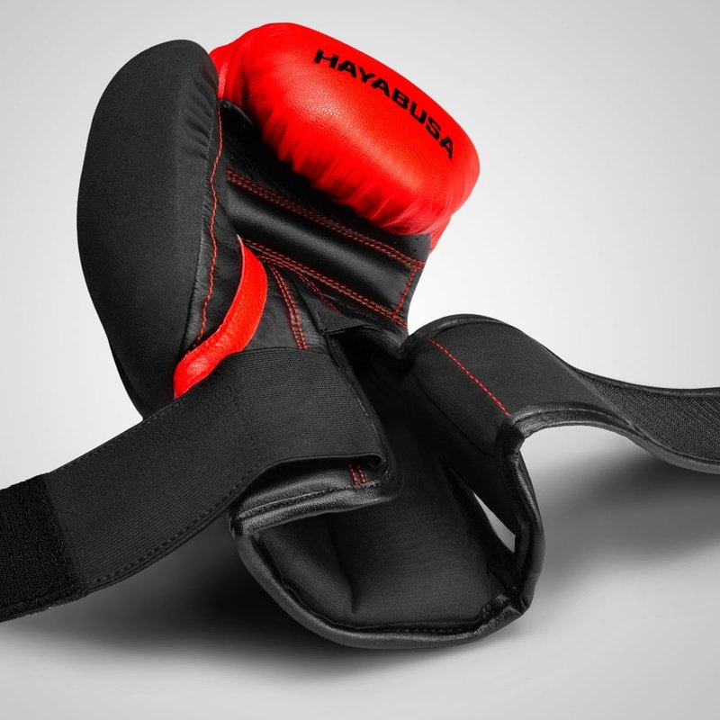 Hayabusa Hayabusa Boxhandschuhe T3 Rot Schwarz Fightshop Deutschland