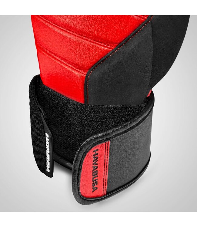 Hayabusa T3 Boxing Gloves Red Black