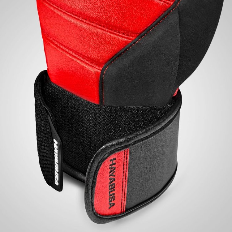 Hayabusa Boxing Gloves T3 Red Black Fightgear Europe FIGHTWEAR SHOP