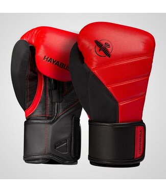 Hayabusa Hayabusa T3 Boxhandschuhe Rot Schwarz