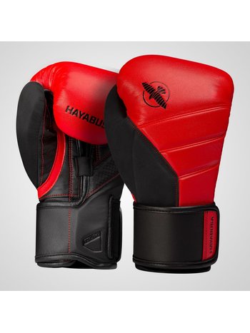 Hayabusa Hayabusa Bokshandschoenen T3 Rood Zwart Vechtsport Shop