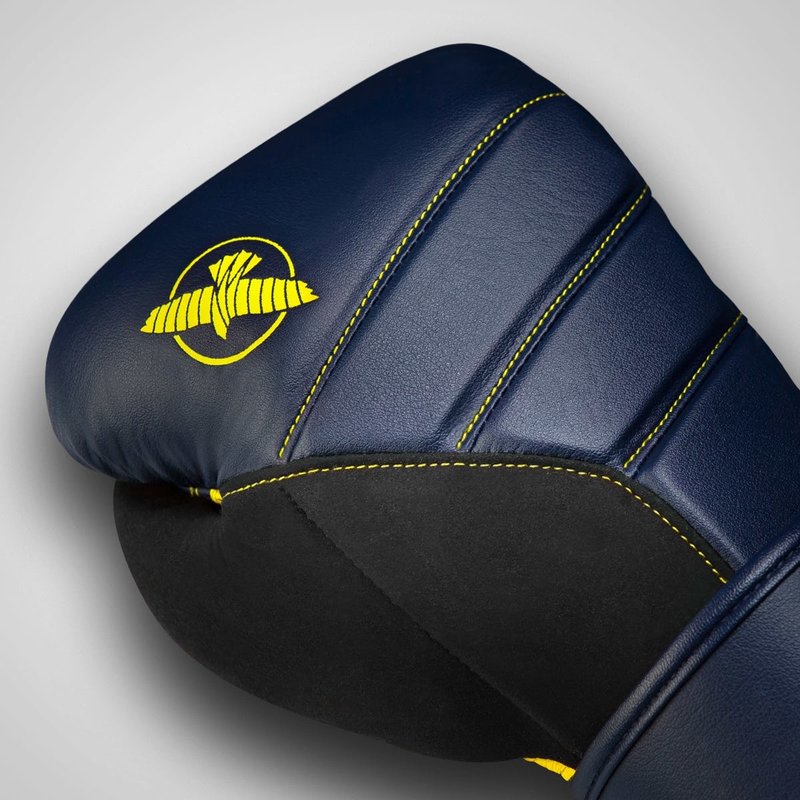 Hayabusa Hayabusa Boxhandschuhe T3 Navy Blau Gelb Fightgear Deutschland