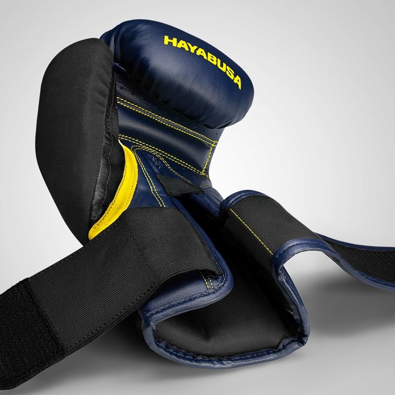 Hayabusa Hayabusa Boxing Gloves T3 Navy Blue Yellow Hayabusa Europe