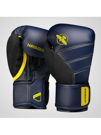 Hayabusa Hayabusa Boxhandschuhe T3 Navy Blau Gelb