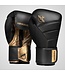 Hayabusa T3 Boxhandschuhe Schwarz/Gold – Premium Kickbox- & Muay Thai Handschuhe