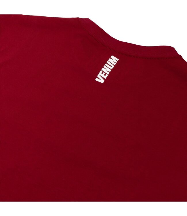 Venum Muay Thai VT Cotton T Shirts Red