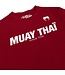 Venum Muay Thai VT Cotton T Shirts Red