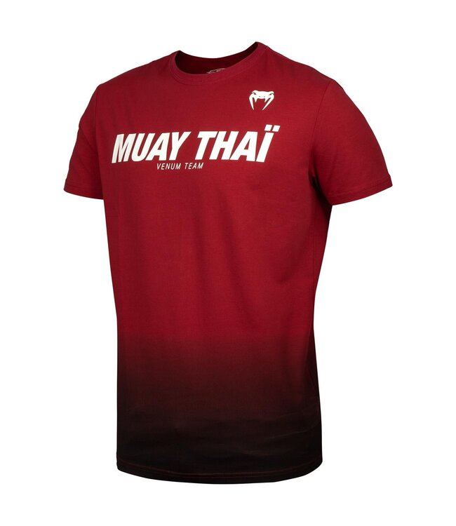 Venum Muay Thai VT Cotton T Shirts Red