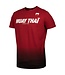 Venum Venum Muay Thai VT Baumwoll T-Shirts Rot