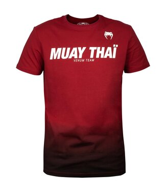 Venum Venum Muay Thai VT Cotton T Shirts Red