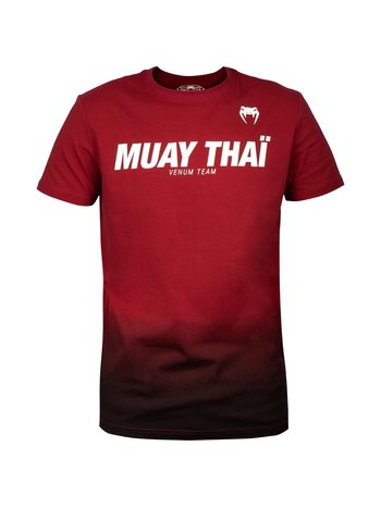 Venum Venum Muay Thai VT Baumwoll T-Shirts Rot