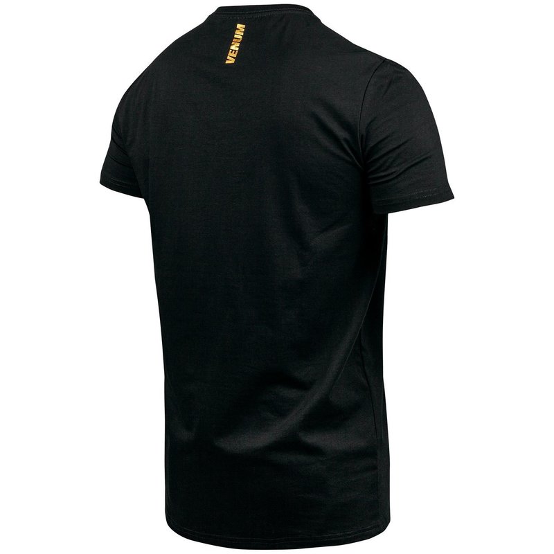 Venum Venum Muay Thai VT Cotton T Shirts Black Gold