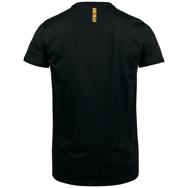 Venum Venum Muay Thai VT Katoenen T-shirts Zwart Goud