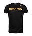 Venum Venum Muay Thai VT Baumwoll T-Shirts Schwarz Gold