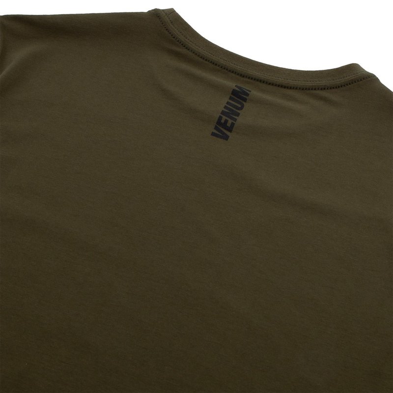 Venum Boxing Clothing Venum VT Boxing T-Shirts Khaki Black