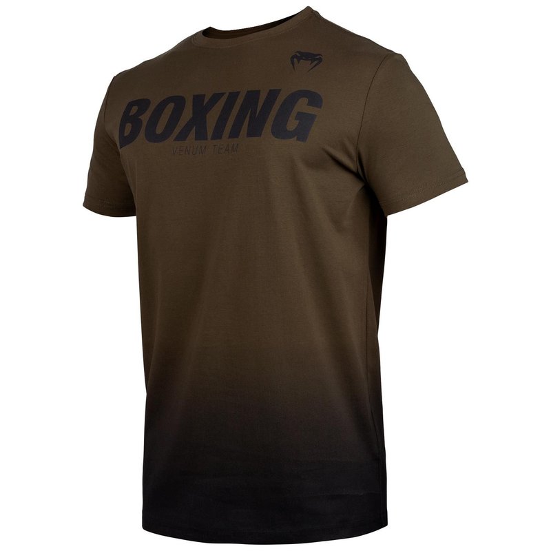 Venum Venum Bokskleding BOXING VT T-shirts Khaki Zwart