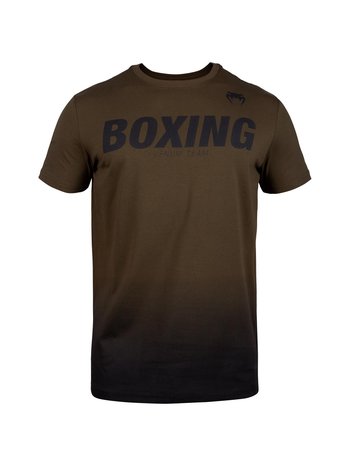 Venum Boxing Clothing Venum VT Boxing T-Shirts Khaki Black