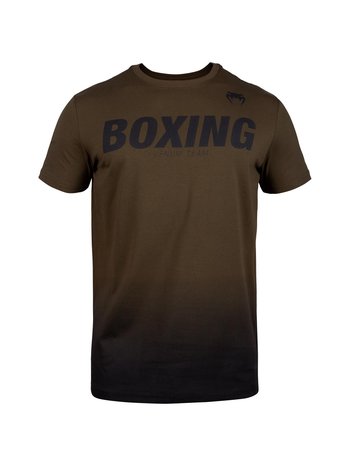 Venum Venum Box-Kleidung Boxing VT T-Shirts Khaki Schwarz