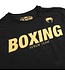 Venum Box-Kleidung Boxing VT T-Shirts Schwarz Gold