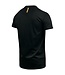 Venum Box-Kleidung Boxing VT T-Shirts Schwarz Gold