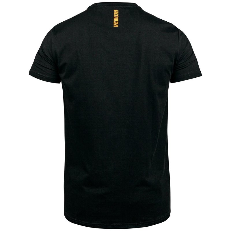 Venum Boxing Clothing Venum VT Boxing T-Shirts Black Gold