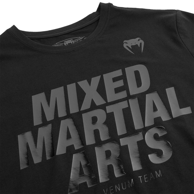 Venum Venum Mixed Martial Arts MMA VT T Shirt Zwart Zwart