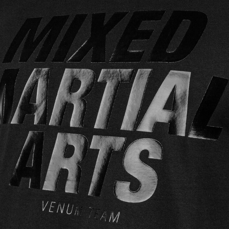 Venum Venum Mixed Martial Arts MMA VT T Shirt Zwart Zwart