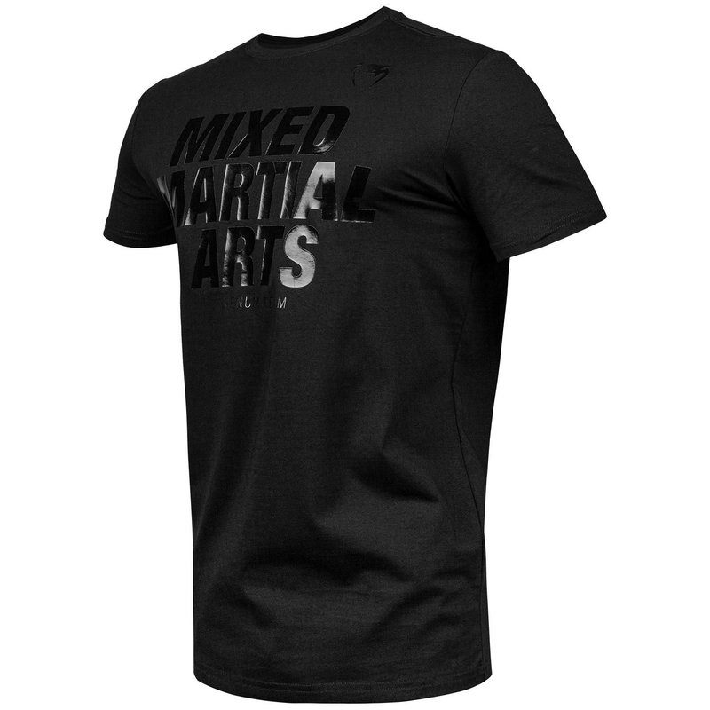 Venum Venum MMA VT T-Shirts Schwarz Schwarz Mixed Martial Arts