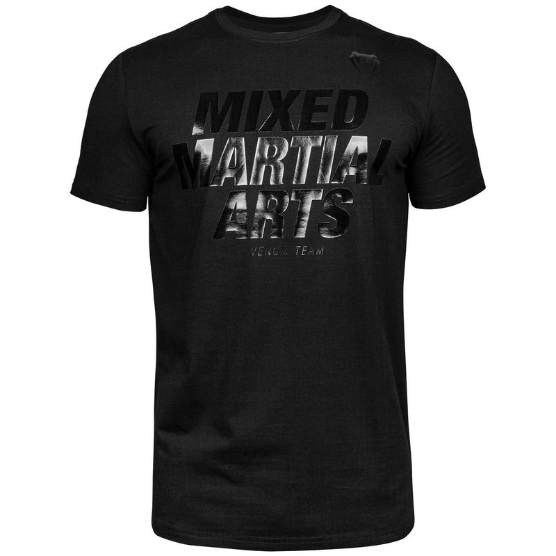 Venum Venum Mixed Martial Arts MMA VT T Shirt Zwart Zwart