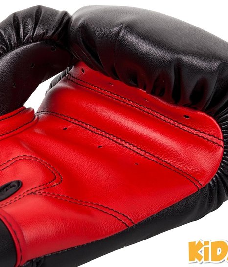 Venum Venum YKZ21 Boxing Gloves - For Kids - Black/White - 4 Oz VE