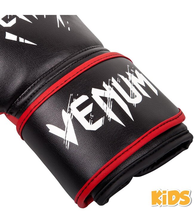 Venum Venum Contender Kinder Boxhandschuhe Schwarz Rot