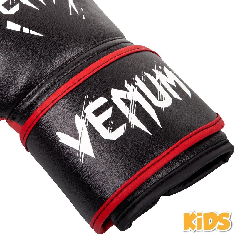 Venum Venum Contender Kids Boxing Gloves Black Red