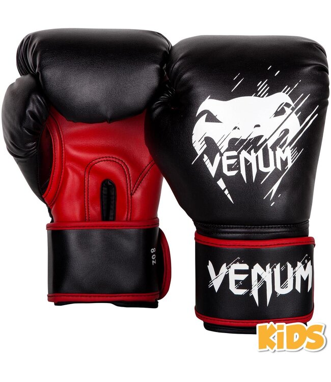 Venum Venum Contender Kinder Bokshandschoenen Zwart Rood
