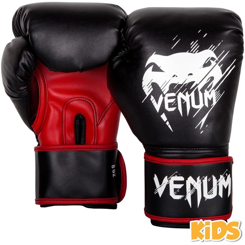 Venum Venum Contender Kinder Bokshandschoenen Zwart Rood