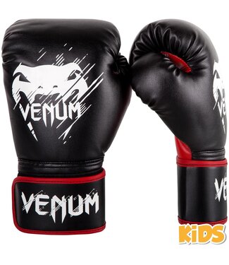 Venum Venum Contender Kinder Boxhandschuhe Schwarz Rot