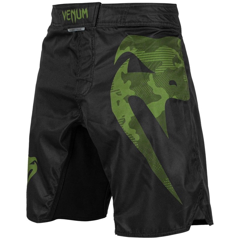 Venum Venum Fight Shorts Light 3.0 Schwarz Grün Camo