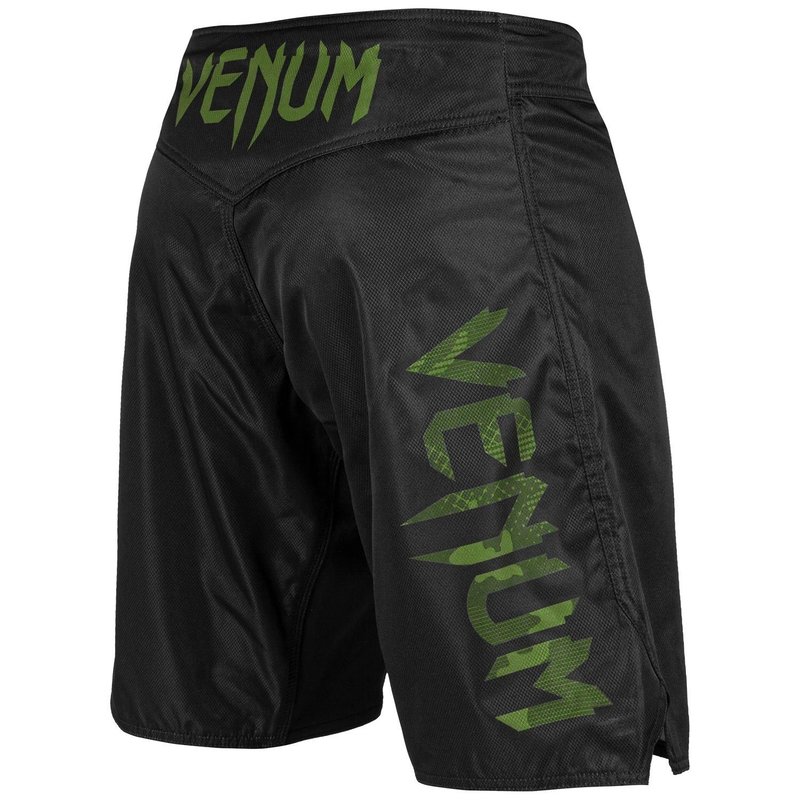 Venum Venum Fight Shorts Light 3.0 Schwarz Grün Camo