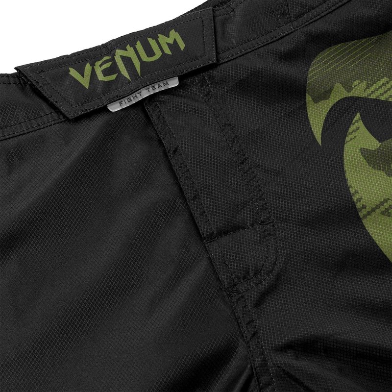 Venum Venum Fight Shorts Light 3.0 Schwarz Grün Camo