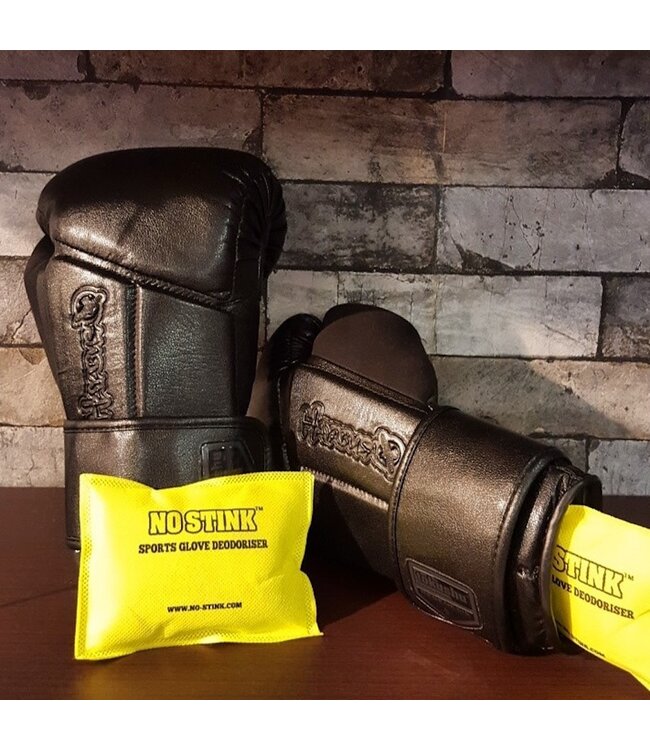 No-Stink No Stink Boxing Glove Sports Glove Deodouriser Yellow